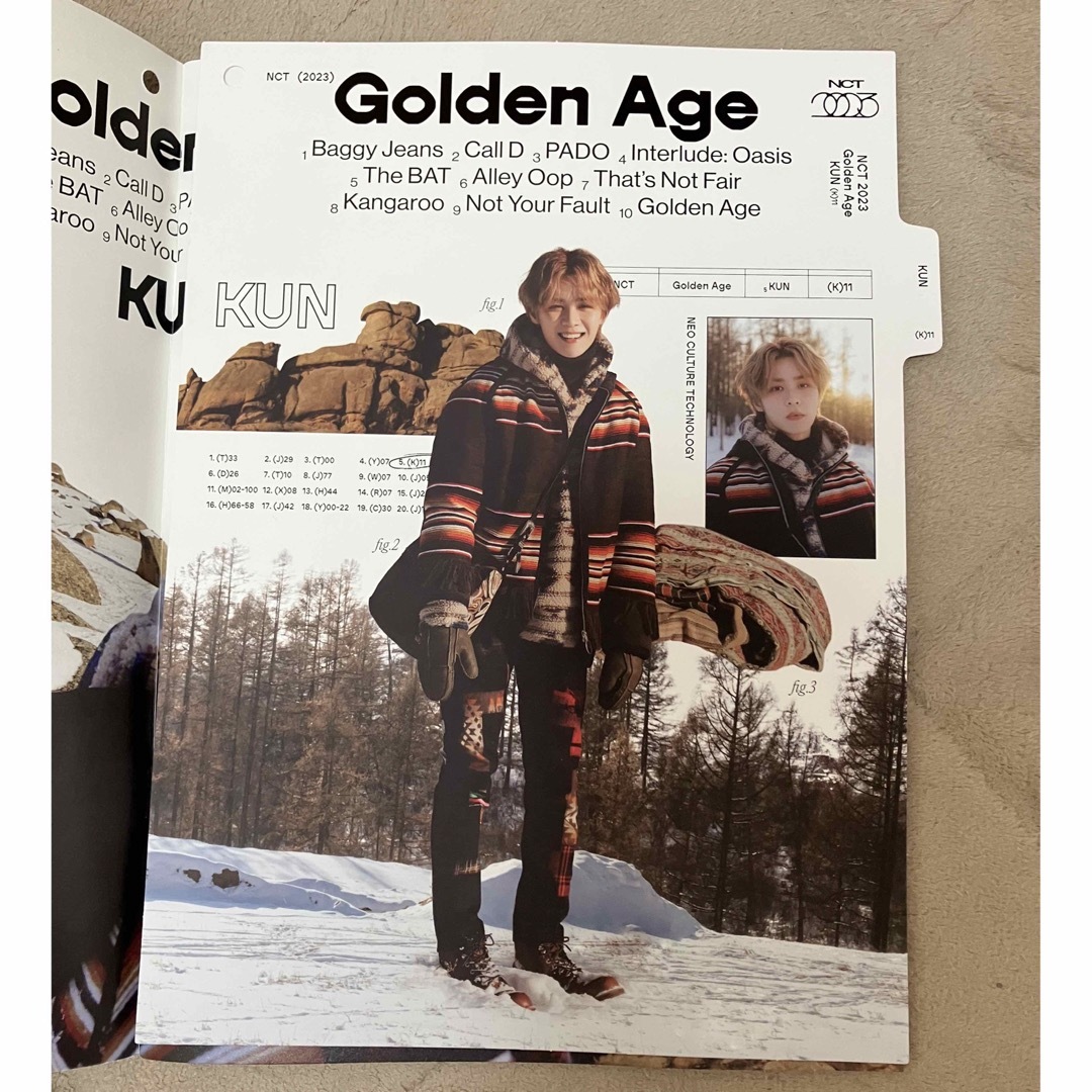NCT 2023 Golden Age メンバー別アルバム クンver の通販 by NCT 2023 Golden Age メンバー別アルバム クンver の通販 by