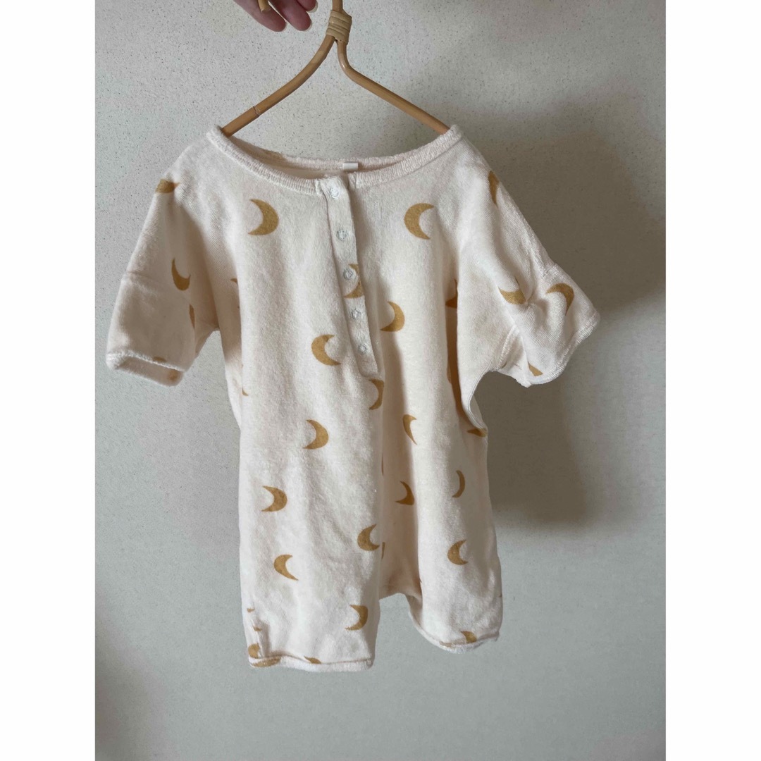 【organic zoo】Honey Midnight Romper 0-6m