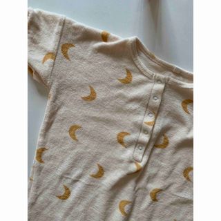 キャラメルベビー&チャイルド(Caramel baby&child )のorganiczoo honey midnight romper(ロンパース)