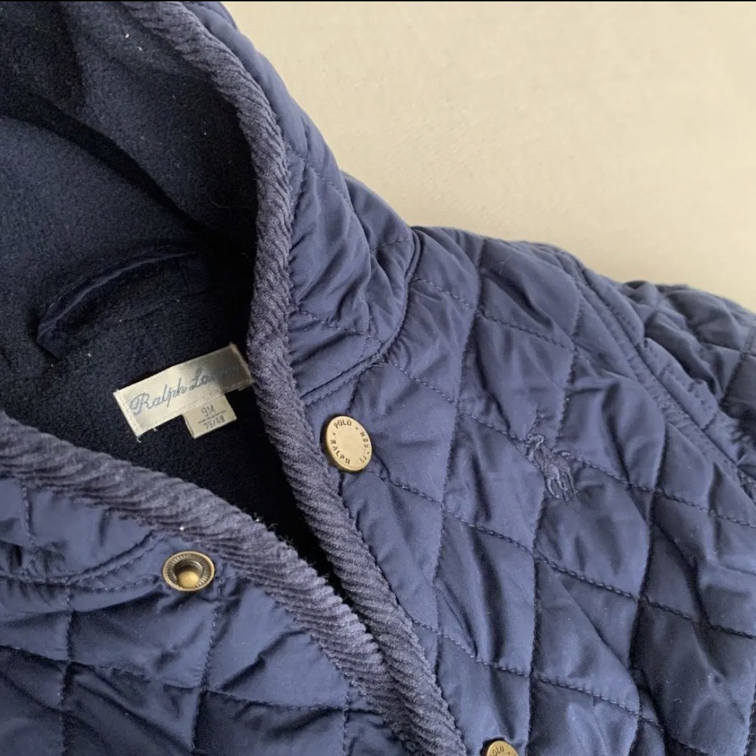 Ralph Lauren - 美品 ラルフローレン ジャンプスーツ カバーオール の