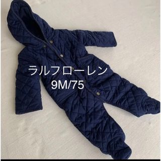 ラルフローレン(Ralph Lauren)の美品　ラルフローレン　ジャンプスーツ カバーオール　(ジャケット/コート)