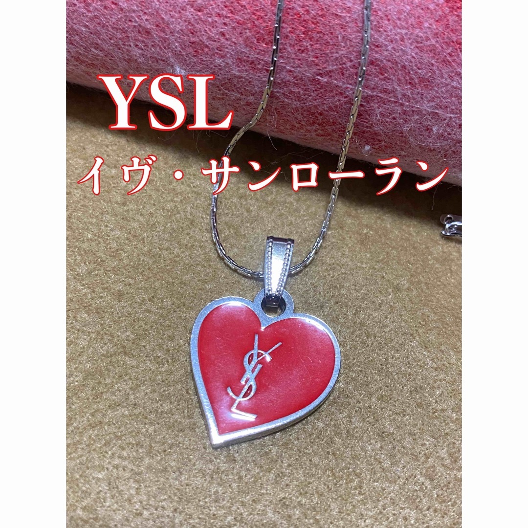 YSL ロゴ　ネックレス