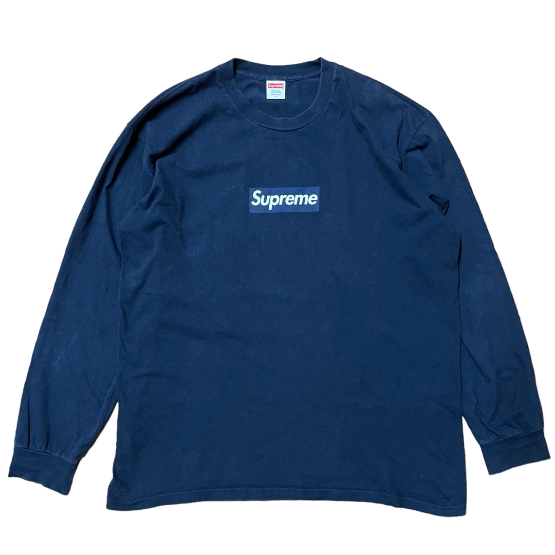 Supreme Box Logo L/S Tee シュプリーム ボックスロゴ - Tシャツ ...