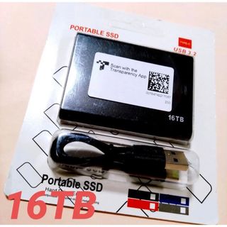 外付け SSD 16TB (PC周辺機器)