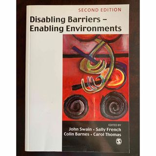 【未使用に近い】Disabling barriers(洋書)