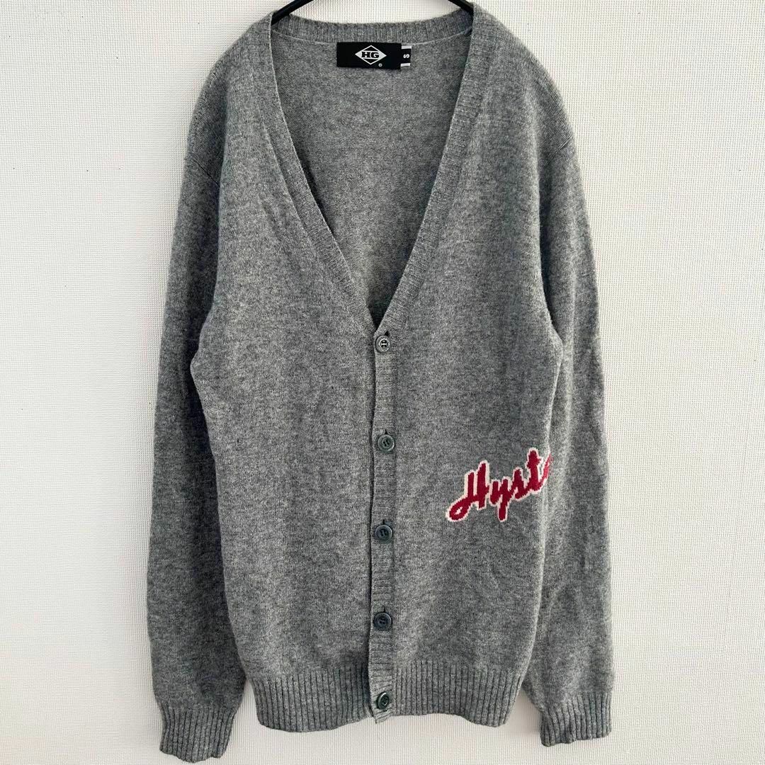 HYSTERIC GLAMOUR ヒステリックグラマー カーディガン ロゴ入り | フリマアプリ ラクマ