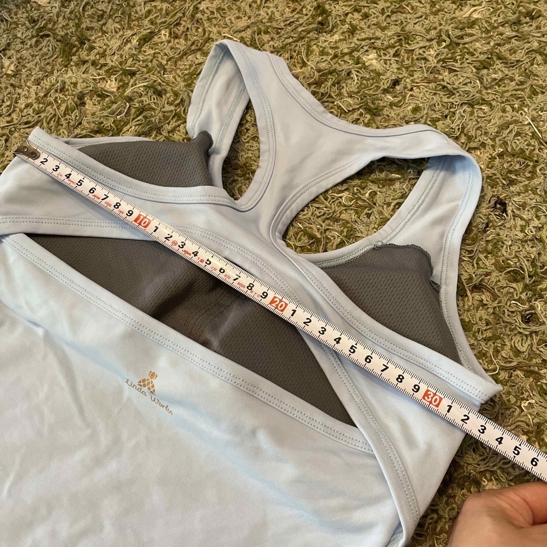 美品 リンダワークス Mサイズ ブラトップ タンクトップの通販 by