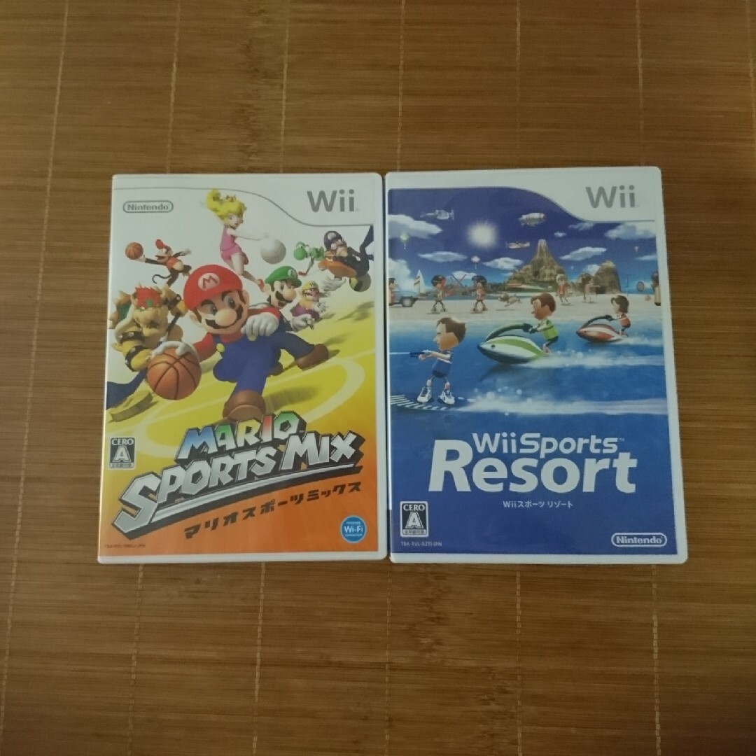 Wiiスポーツ リゾート