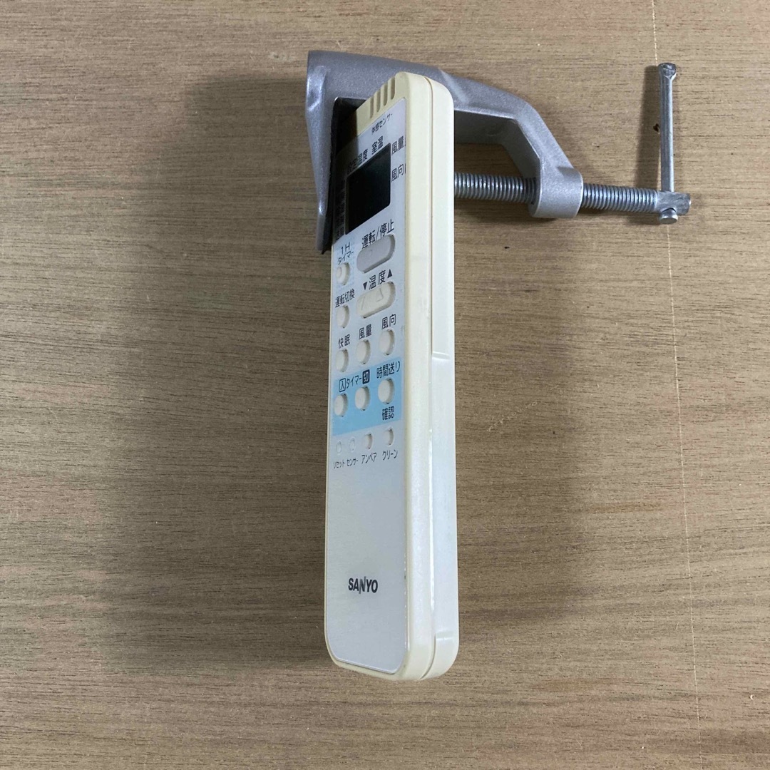 大きな取引 サンヨー SANYO エアコン リモコン RCS-AX1