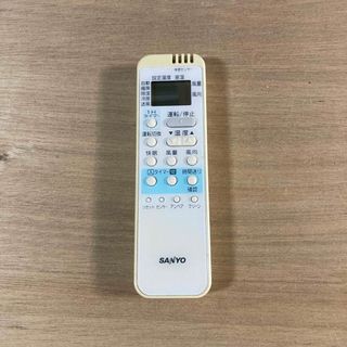 サンヨー(SANYO)のエアコン用リモコン　SANYO    RCS-AX1(エアコン)