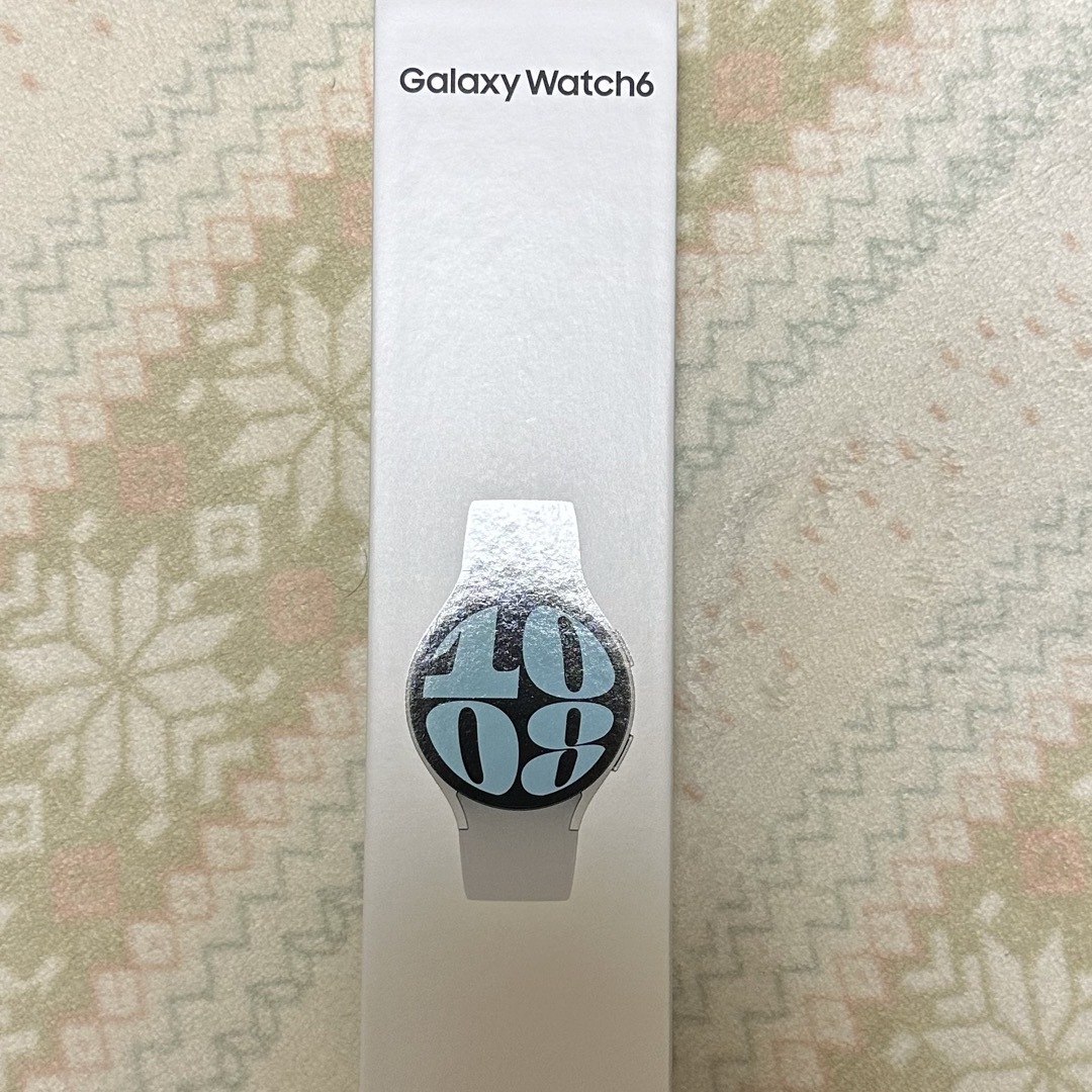 新品未開封品 Galaxy Watch6 44mm 純正 国内正規品