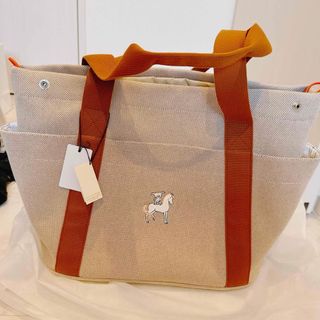 セール中❣️ HERMES エルメス　ベビーシリーズ　タオル　巾着