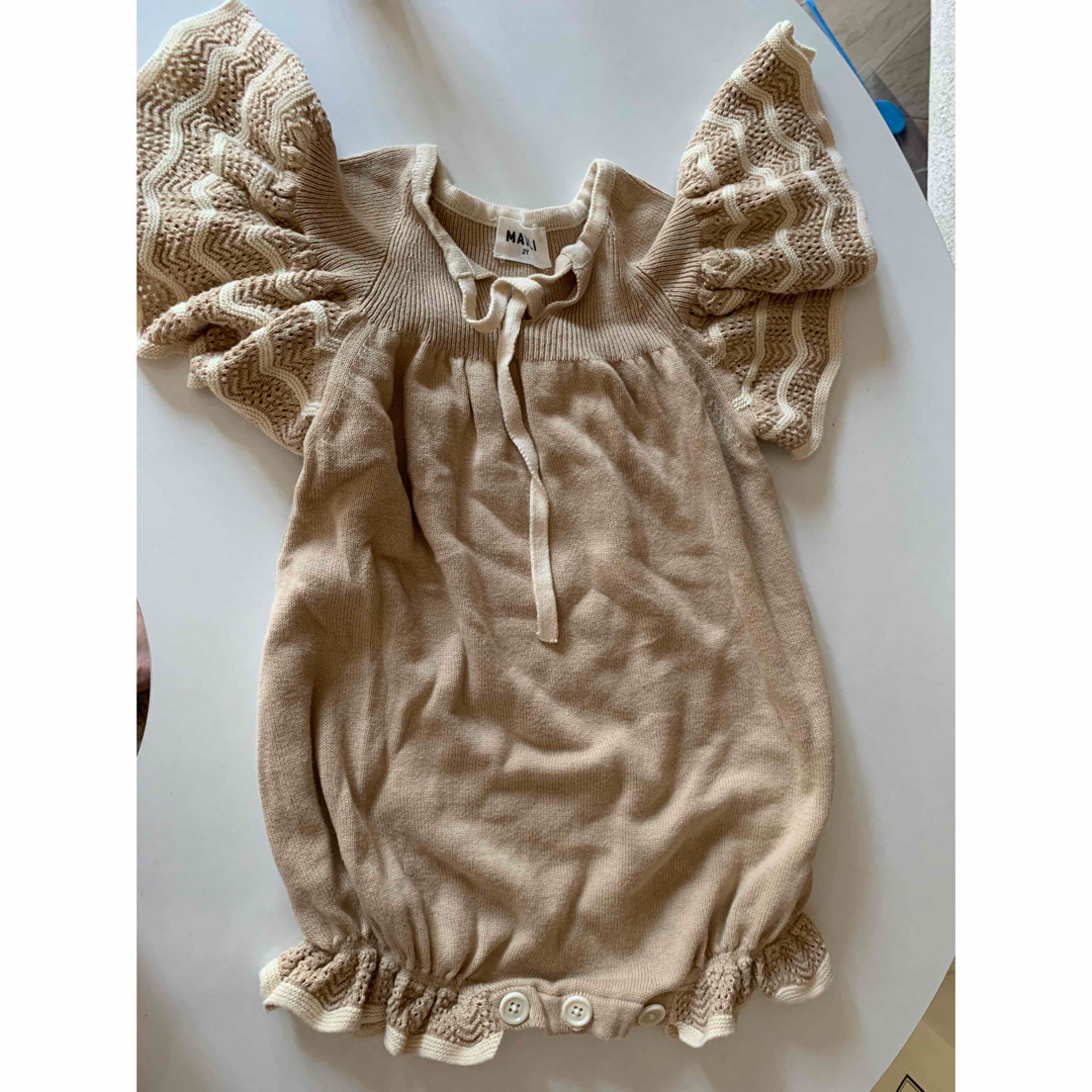 MABLI Gwendolen Romper Fern