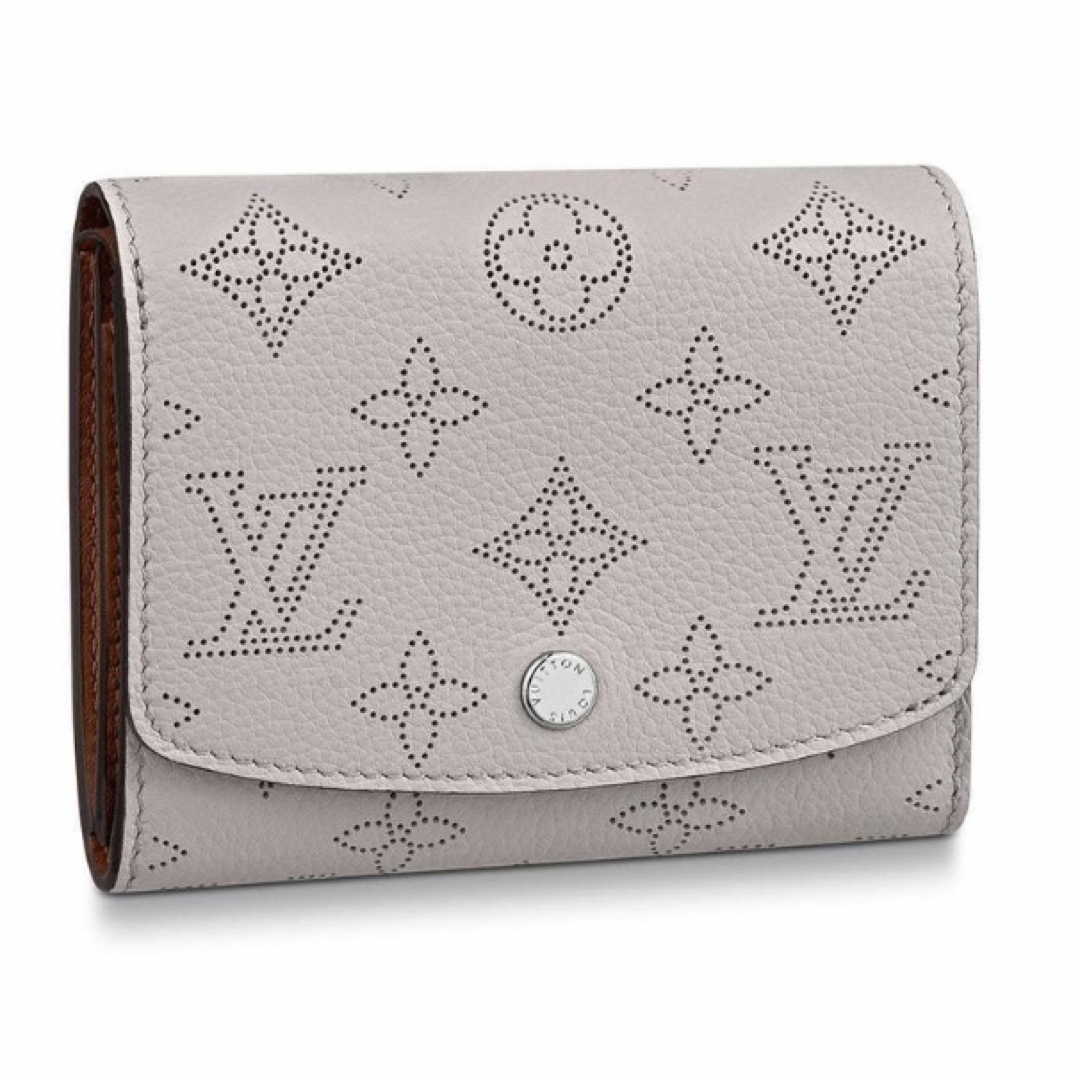 LOUISVUITTON ポルトフォイユ イリス サラ モノグラム マヒナ 財布