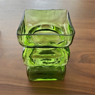 リーヒマエンラシ　パラ　3段　グリーン(花瓶)