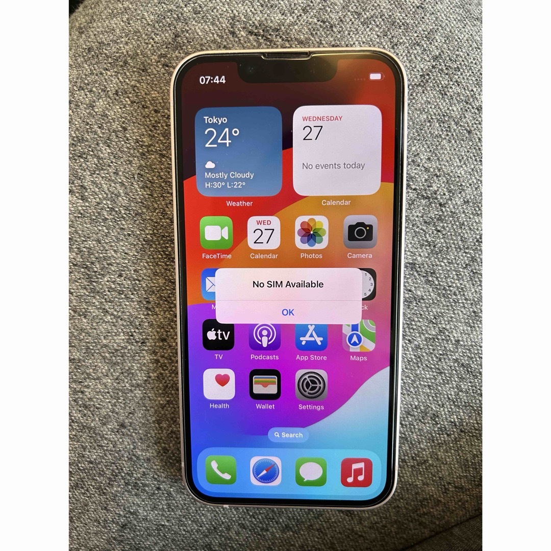 Apple - iPhone 13 mini ピンク 128 GB SIMフリーの通販 by すー