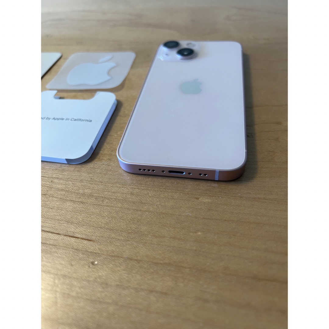 Apple - iPhone 13 mini ピンク 128 GB SIMフリーの通販 by すー