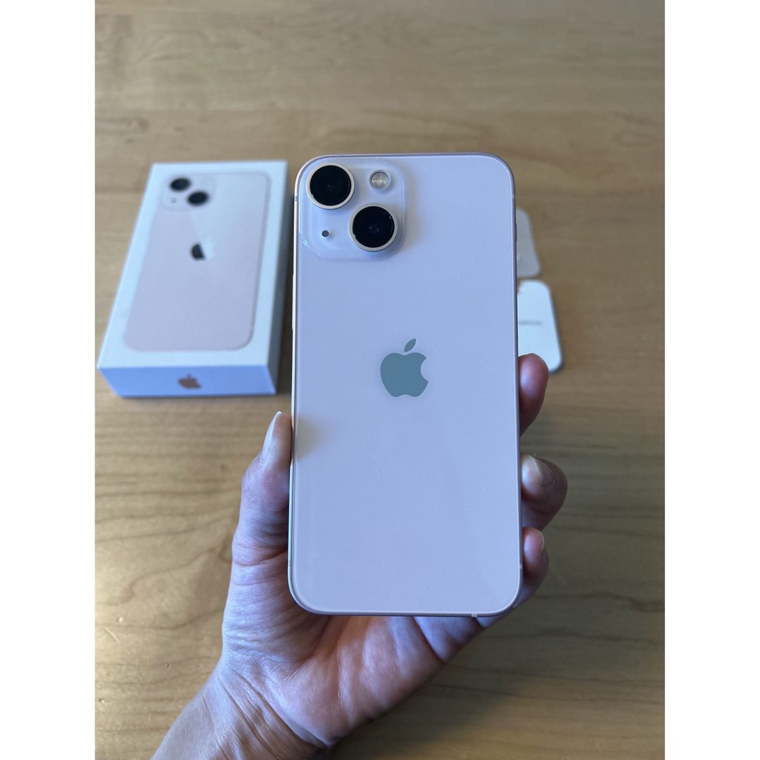 Apple - iPhone 13 mini ピンク 128 GB SIMフリーの通販 by すー ...