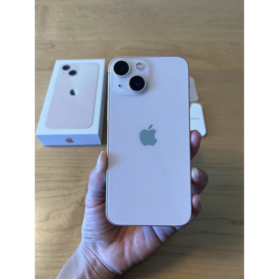 【超美品】iPhone13 本体 128GB ホワイト 完動品 SIMフリー