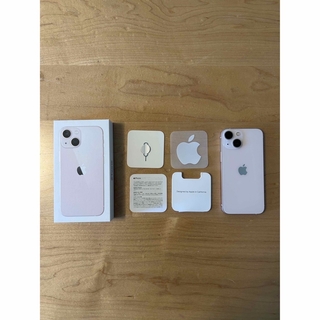 Apple - iPhone 13 mini ピンク 128 GB SIMフリー