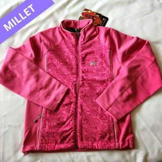 ミレー(MILLET)の【新品】MILLET ミレー ジャケット ブルゾン  スポーツ カジュアル(ブルゾン)