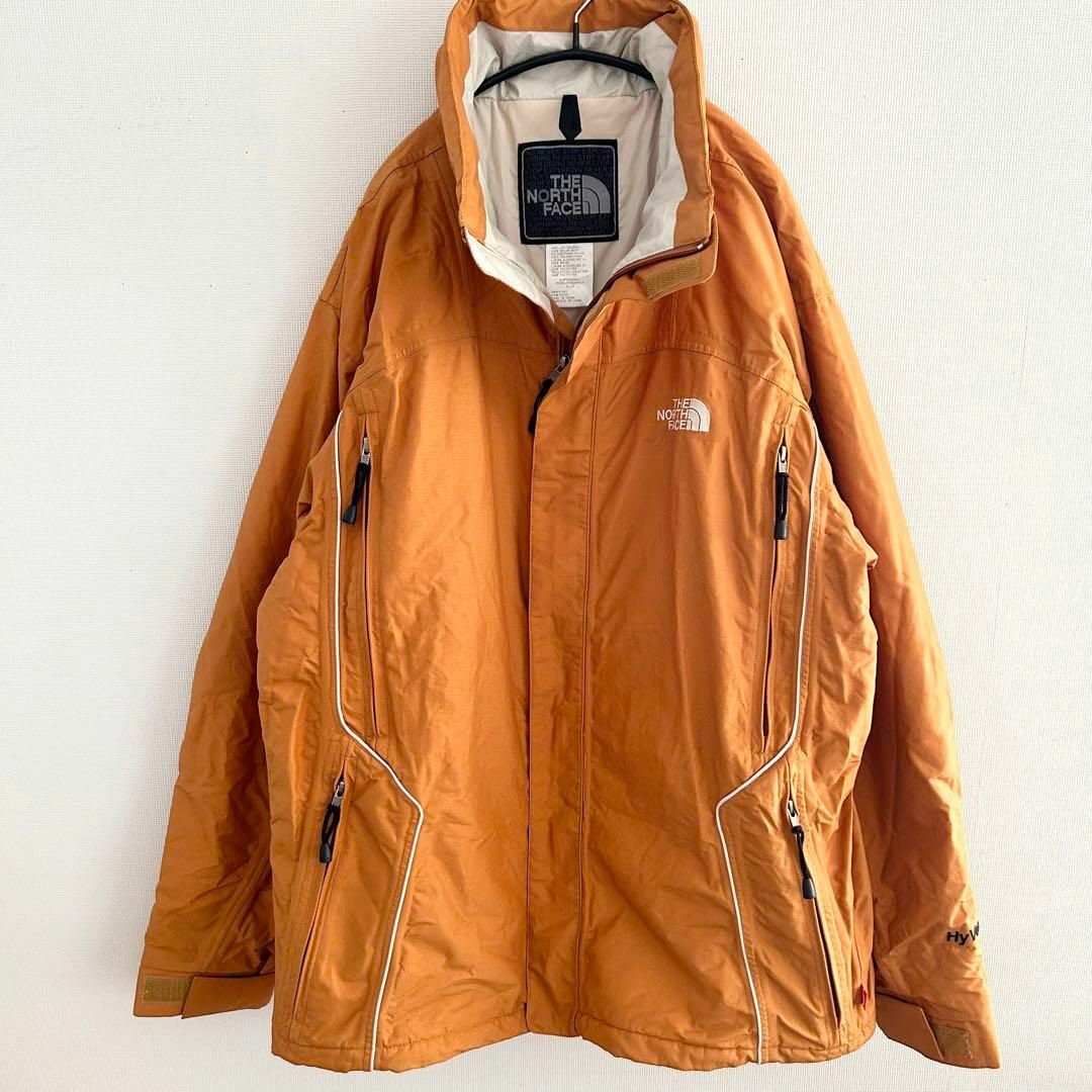 THE NORTH FACE 中綿マウンテンパーカー Hyvent Lサイズ