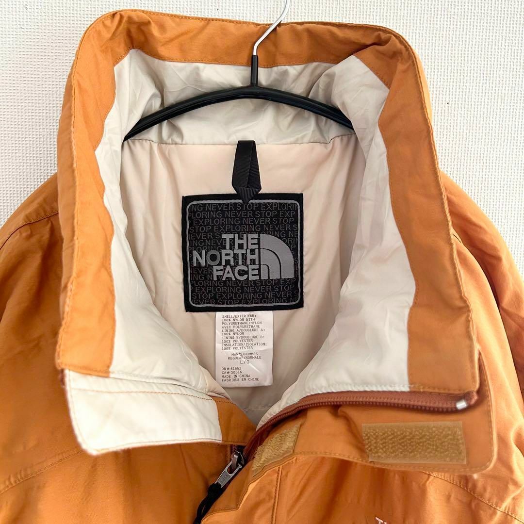 THE NORTH FACE 中綿マウンテンパーカー Hyvent Lサイズ