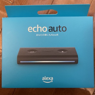 エコー(ECHO)のEcho auto amazon 新品未開封(車内アクセサリ)