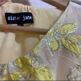 シスタージェーン(sister jane)のsisterjane パフスリーブ　ワンピース　　ミニ(ミニワンピース)