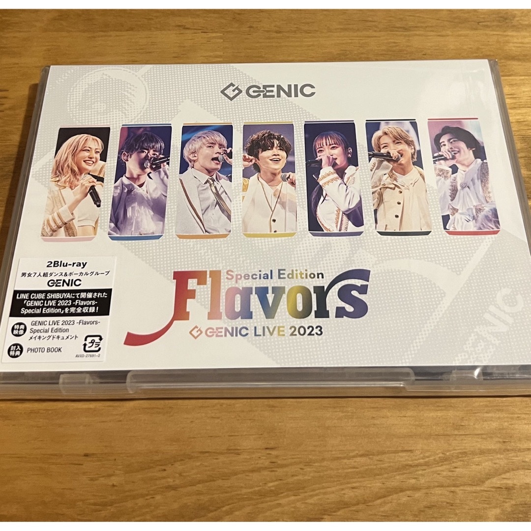 GENIC LIVE 2023-Flavors-Special Edition | フリマアプリ ラクマ