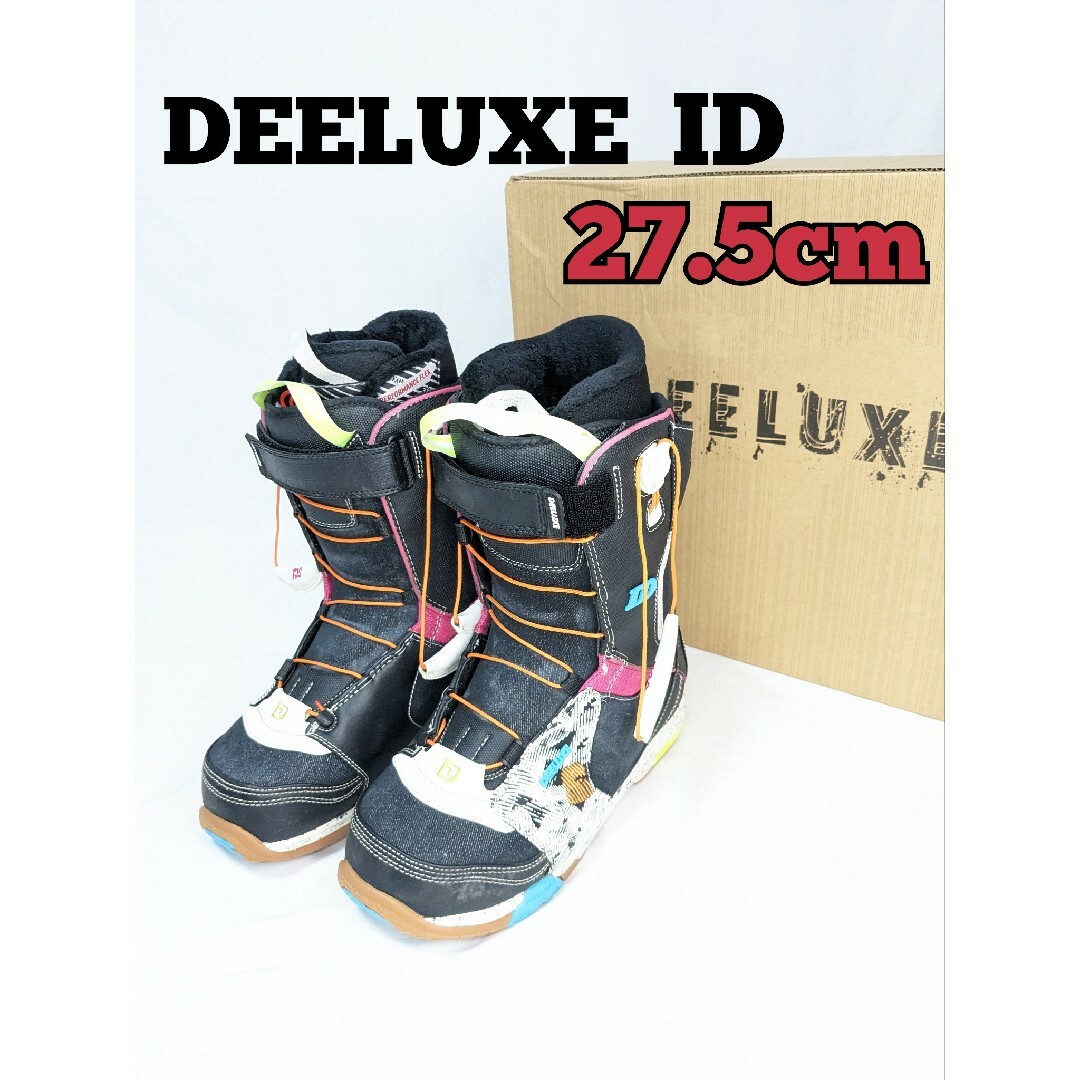 Deelux ID6.2 美品 27.5cm-