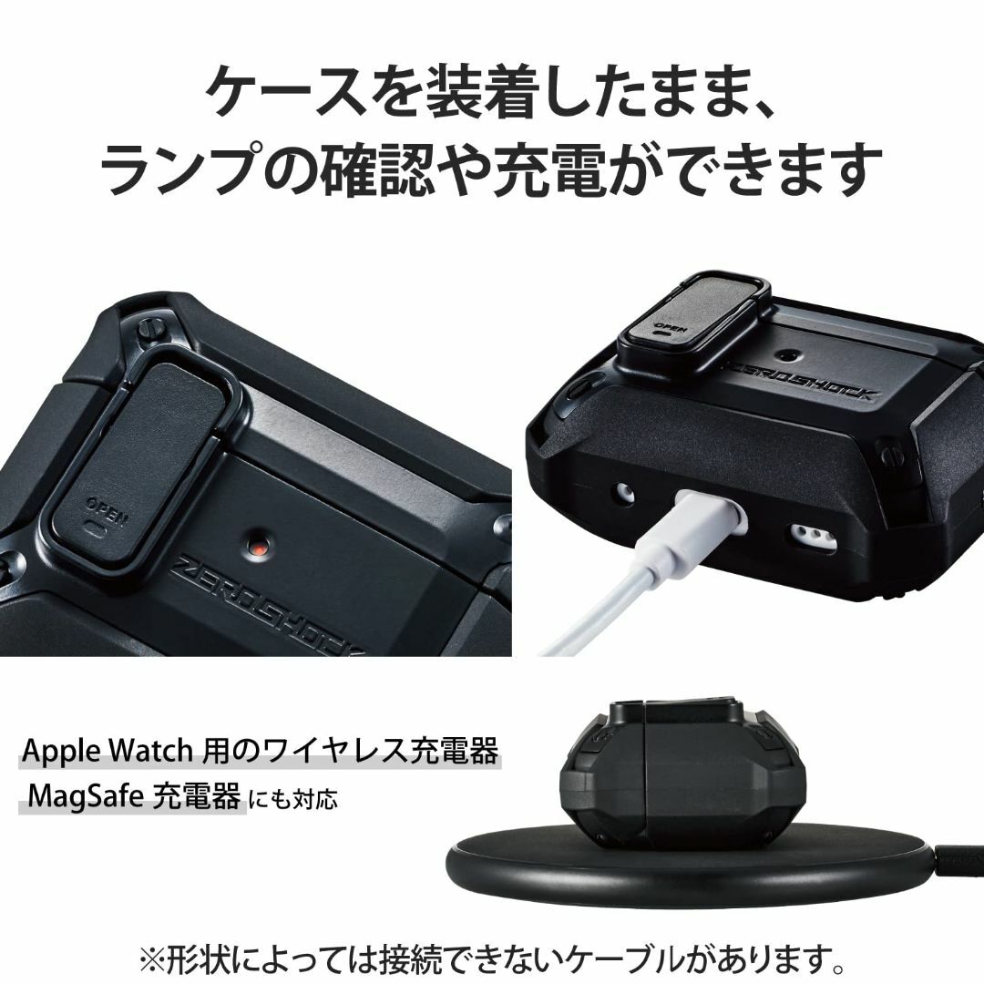 新着商品エレコム AirPods Pro 2 第2世代 202 用 ケース 4