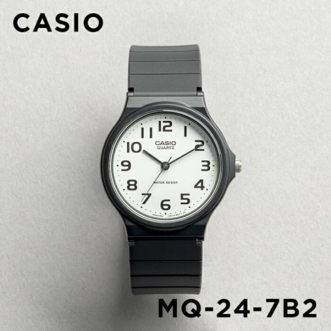 CASIO(カシオ)の【並行輸入品】CASIO STANDARD カシオ スタンダード MQ-24-7B2 腕時計 時計 ブランド メンズ レディース キッズ 子供 男の子 女の子 チープカシオ チプカシ アナログ ブラック 黒 海外モデル 送料無料 メンズの時計(腕時計(アナログ))の商品写真