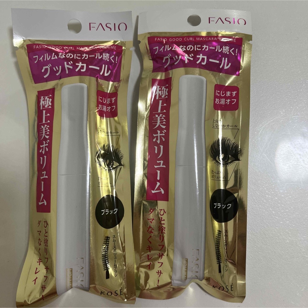 ファシオ グッドカール マスカラ(ボリューム) コスメ/美容のベースメイク/化粧品(マスカラ)の商品写真