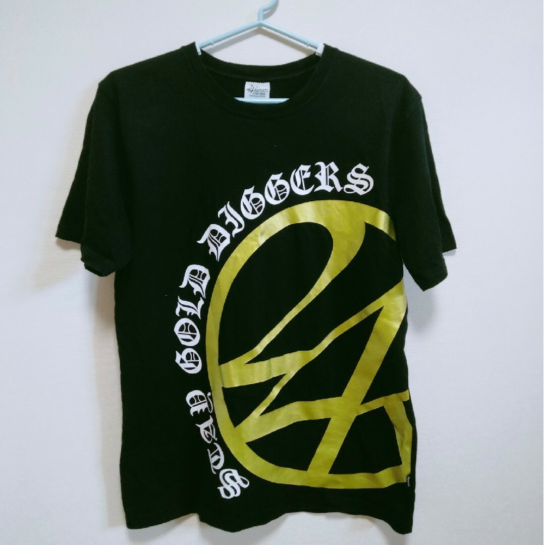 《新品》24karats ロゴ入り半袖Tシャツ