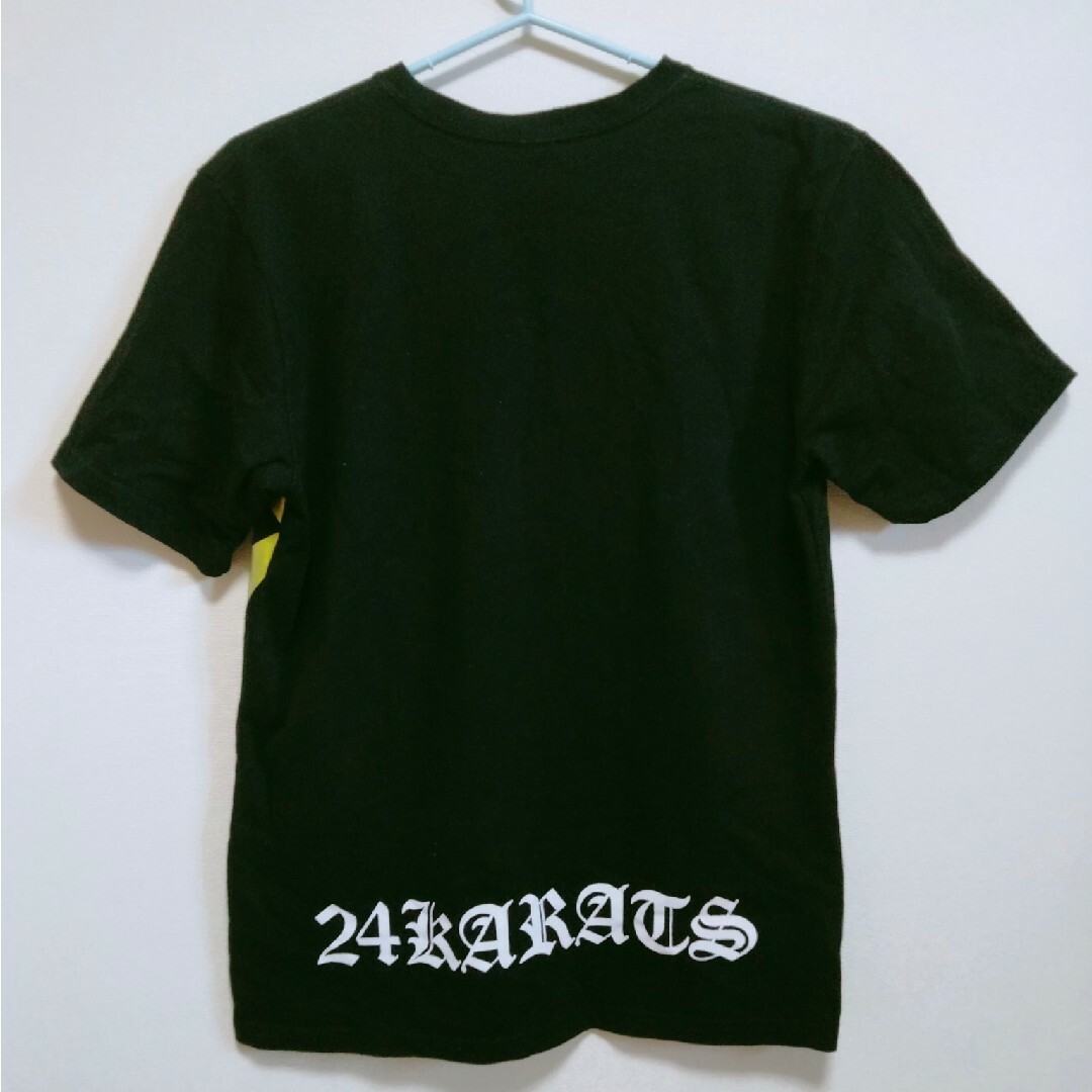 24karats(トゥエンティーフォーカラッツ)の24karats stay gold Tシャツ XL 黒金 メンズのトップス(Tシャツ/カットソー(半袖/袖なし))の商品写真