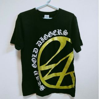 ♪▲【新品】24karats トゥエンテーフォーカラッツTシャツ 半袖S