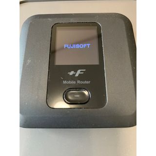 フジツウ(富士通)のFUJISOFT  FS030W  モバイルルーター(PC周辺機器)