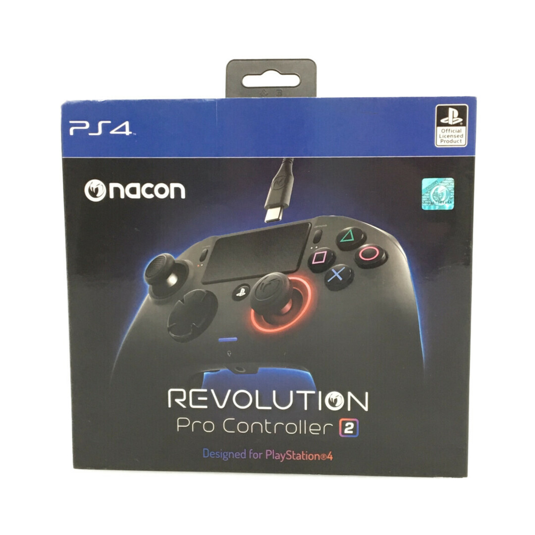 Designed for PlayStation4nacon商品名型番