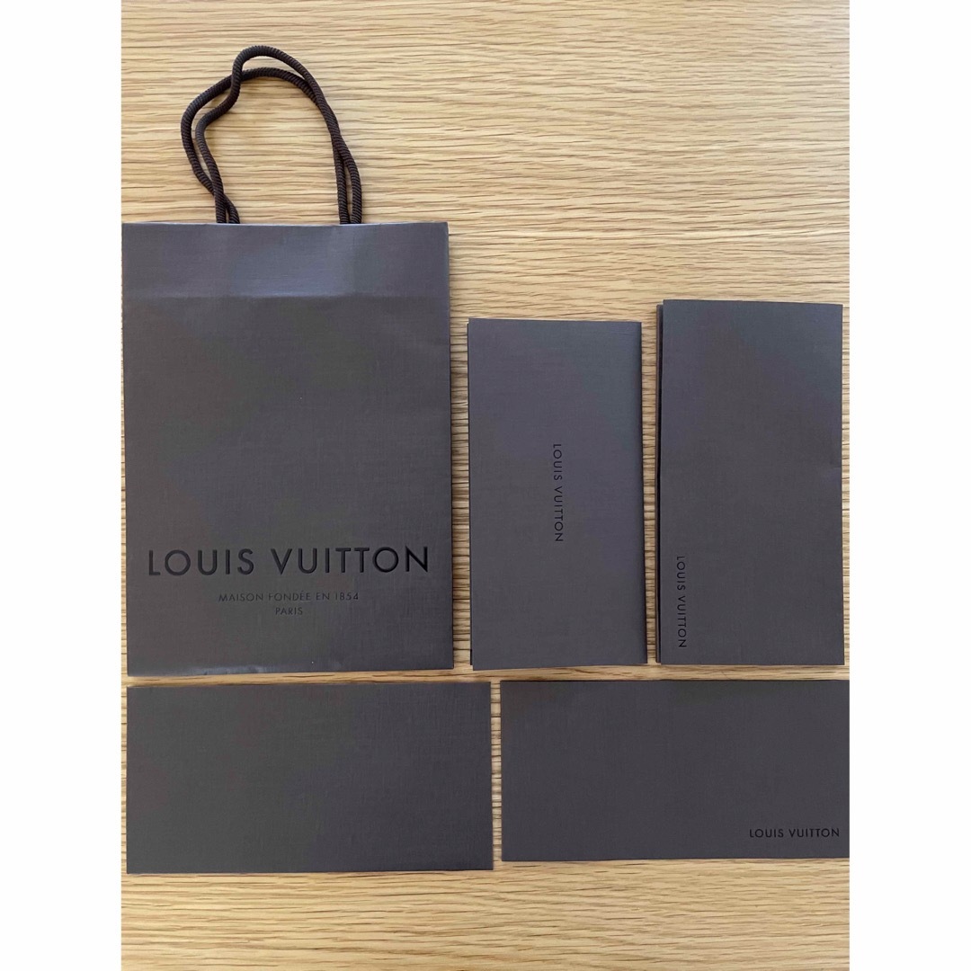 LOUIS VUITTON - 匿名LOUIS VUITTONルイヴィトン美品ショップ袋