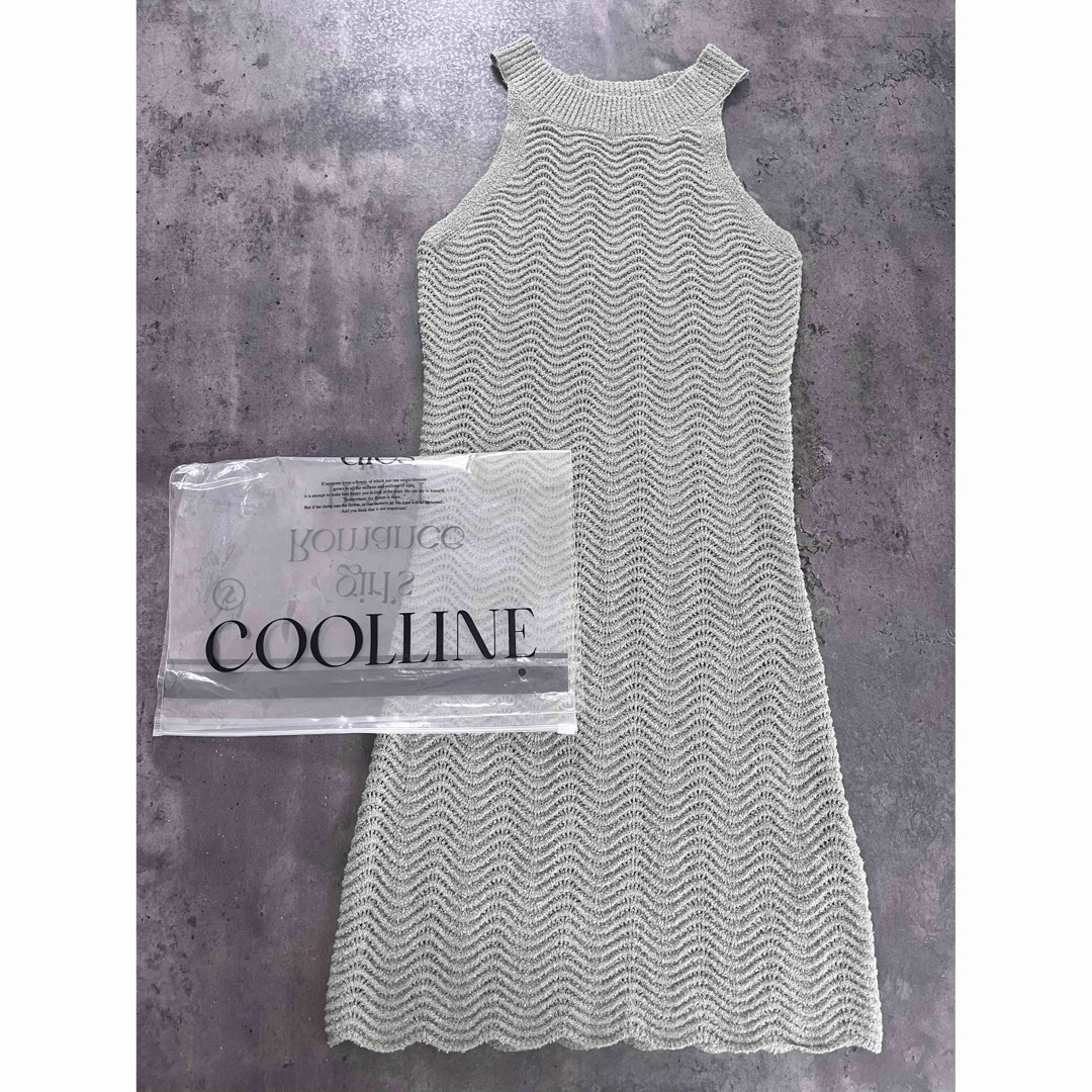 中国人気ブランド ワンホンファッション COOLLINE ミニワンピース タイト 5