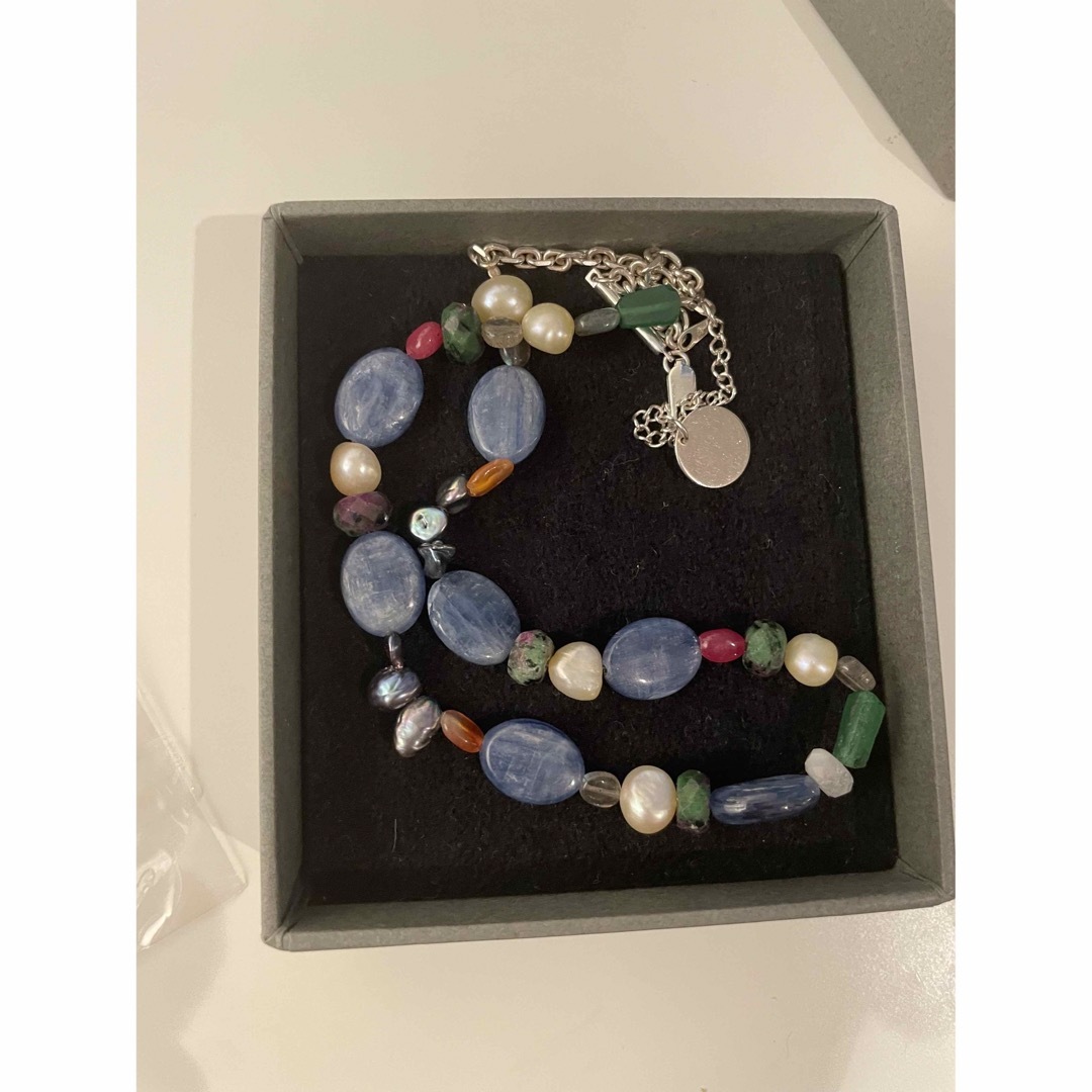 Jieda Mix Stone Necklace ジエダ　ネックレス