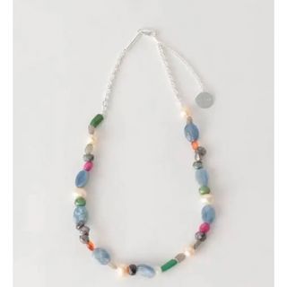 Jieda Mix Stone Necklace ジエダ　ネックレス