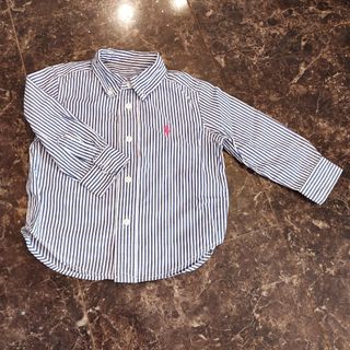 ラルフローレン(Ralph Lauren)のラルフローレン　長袖シャツ80(シャツ/カットソー)