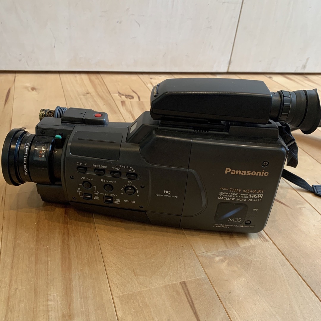 【ジャンク】Panasonic パナソニック ビデオカメラ　NV-M35 | フリマアプリ ラクマ