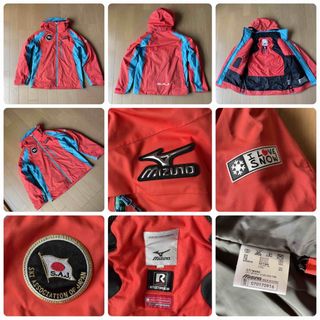 MIZUNO - ミズノスキーウェア デモモデル M/L中古 デモチーム 中古