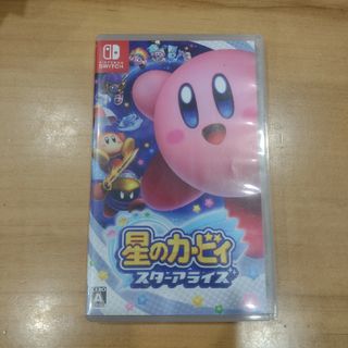 ニンテンドースイッチ(Nintendo Switch)の☆中古☆ 星のカービィ スターアライズ スイッチ 任天堂switch ソフト(家庭用ゲームソフト)