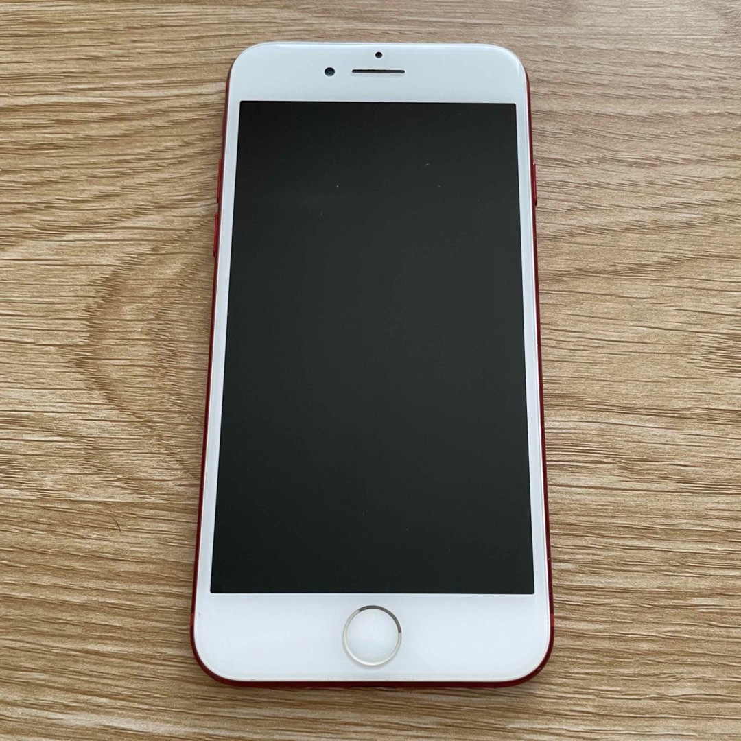 【良品】iPhone 7 RED 128gb SIMフリー