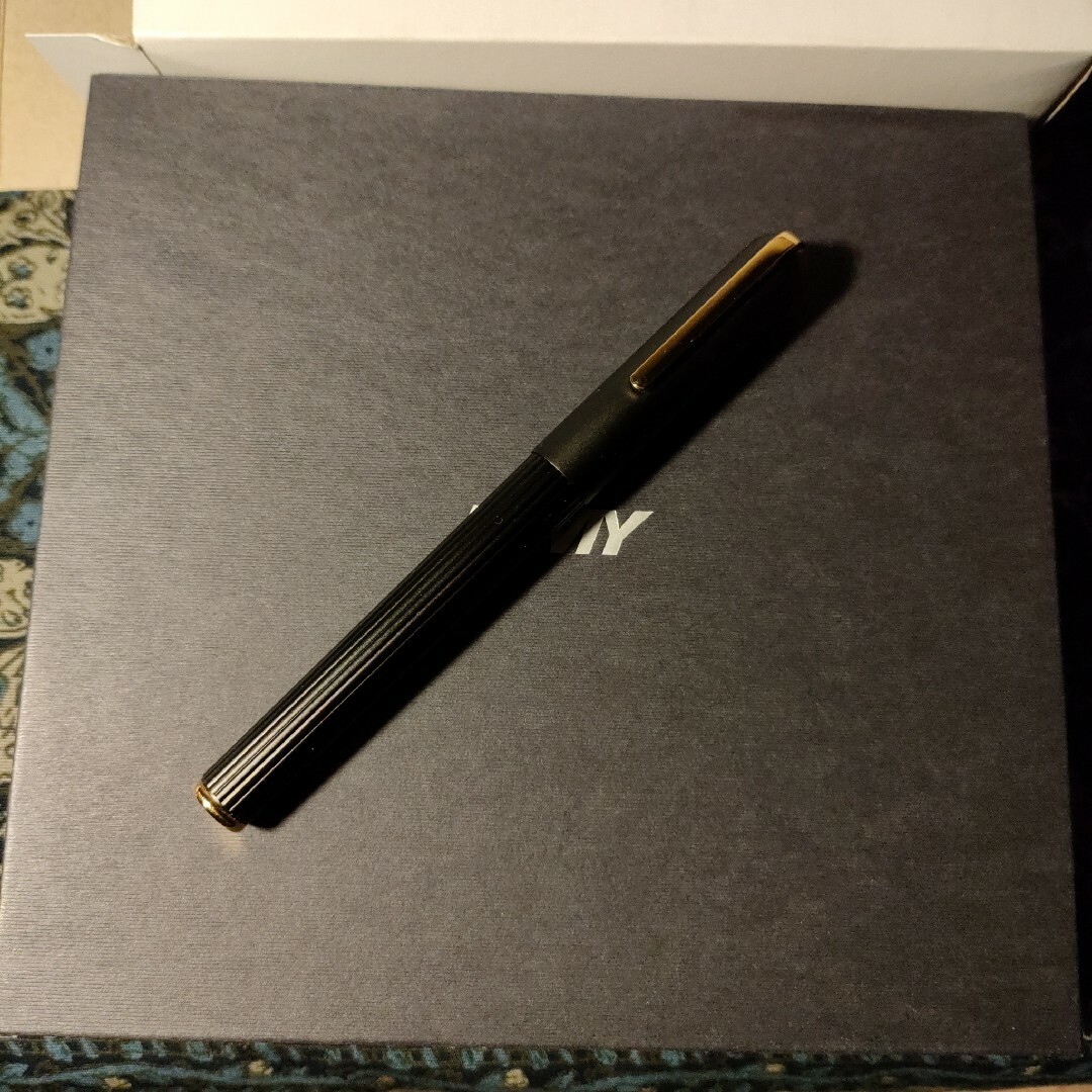 インポリウム 万年筆 太字 ラミー マリオ・ベリーニ LAMY 14k | フリマアプリ ラクマ