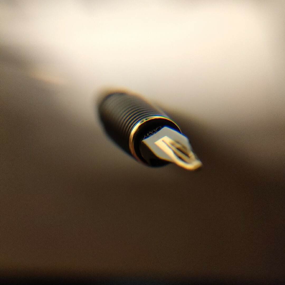 インポリウム 万年筆 太字 ラミー マリオ・ベリーニ LAMY 14k
